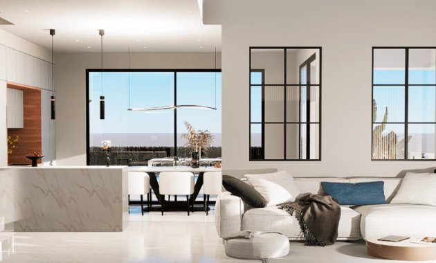 Nieuwbouw Woningen - Vrijstaande woning / Villa -
Finestrat