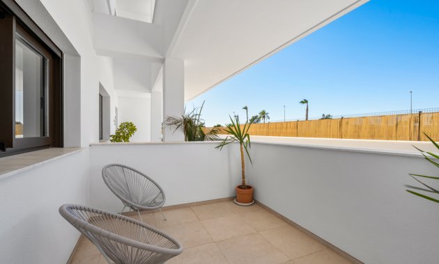 Nieuwbouw Woningen - Gelijkvloers -
Los Alcazares - Los Alcázares