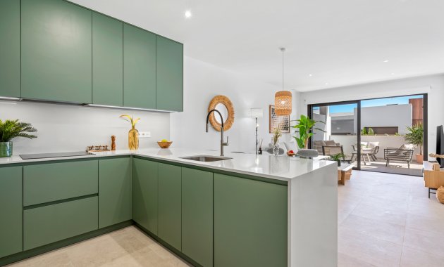 Nieuwbouw Woningen - Gelijkvloers -
Los Alcazares - Los Alcázares