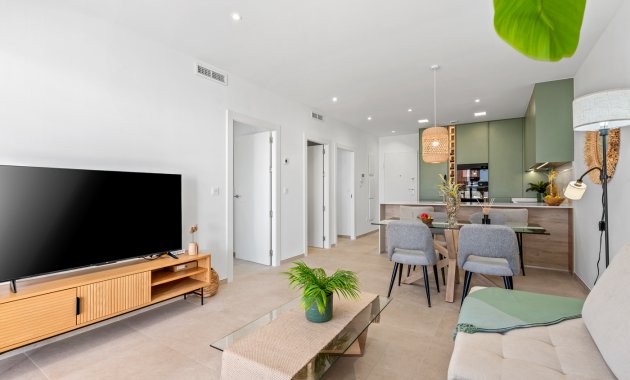 Nieuwbouw Woningen - Appartement -
Los Alcazares - Los Alcázares