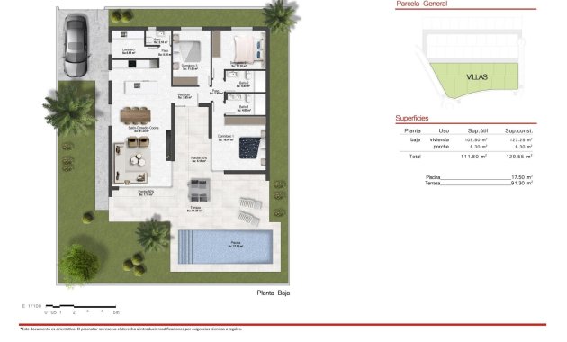 Nieuwbouw Woningen - Villa -
Murcia - Altaona Golf And Country Village