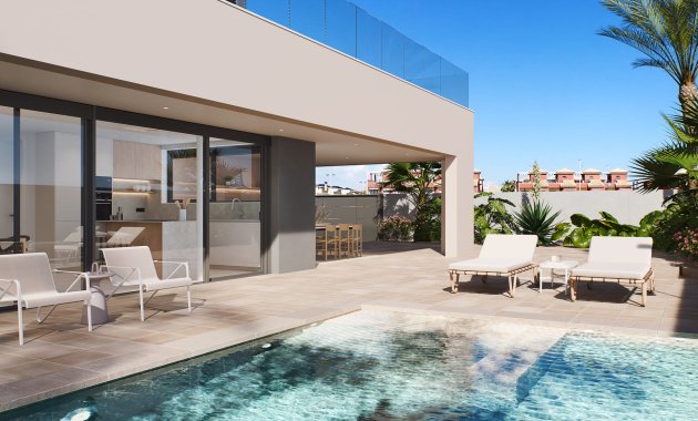 Nieuwbouw Woningen - Vrijstaande woning / Villa -
Orihuela Costa