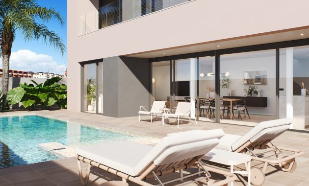 Nieuwbouw Woningen - Vrijstaande woning / Villa -
Orihuela Costa