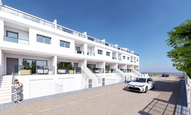 Nieuwbouw Woningen - Geschakelde Villa -
Rafal