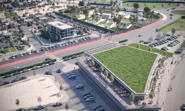 Nieuwbouw Woningen - Rijwoning -
Torre Pacheco - Torre-Pacheco