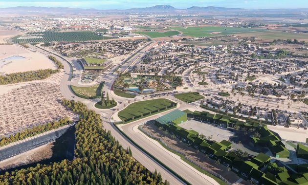 Nieuwbouw Woningen - Rijwoning -
Torre Pacheco - Torre-Pacheco