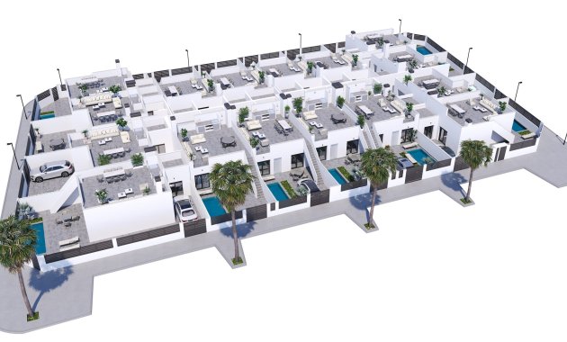 Nieuwbouw Woningen - Rijwoning -
Torre Pacheco - Torre-Pacheco