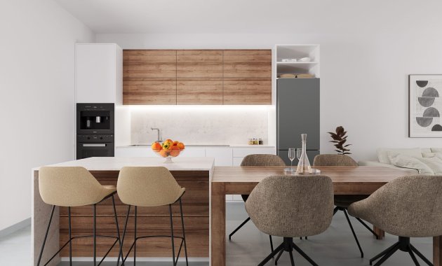 Nieuwbouw Woningen - Rijwoning -
Torre Pacheco - Torre-Pacheco