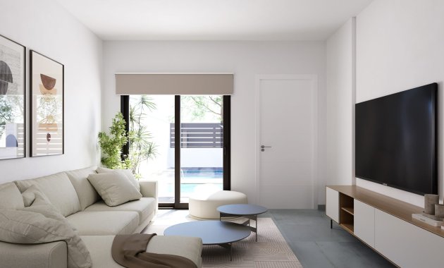 Nieuwbouw Woningen - Rijwoning -
Torre Pacheco - Torre-Pacheco