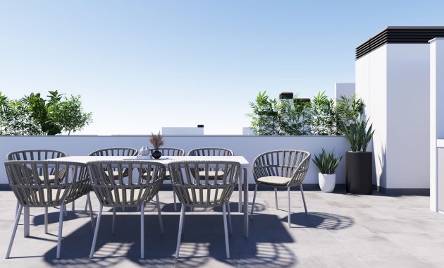 Nieuwbouw Woningen - Rijwoning -
Torre Pacheco - Torre-Pacheco