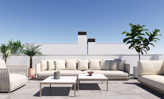 Nieuwbouw Woningen - Rijwoning -
Torre Pacheco - Torre-Pacheco