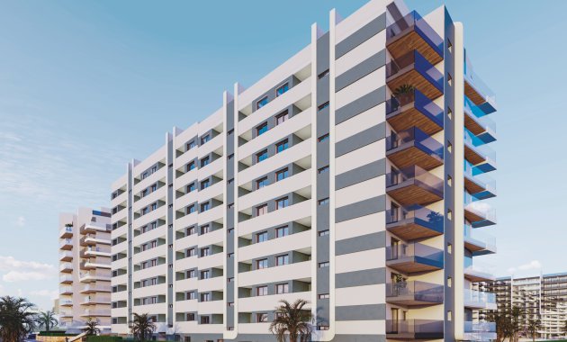 New Build - Apartment -
Punta Prima