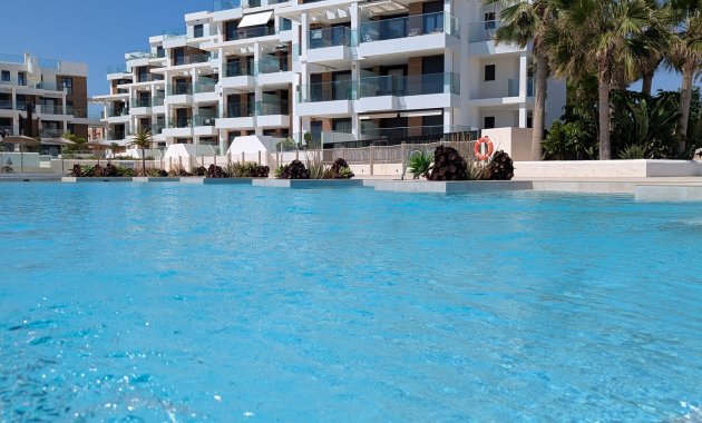 Nieuwbouw Woningen - Appartement -
Denia