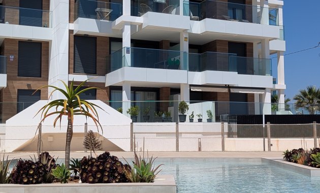 Nieuwbouw Woningen - Appartement -
Denia