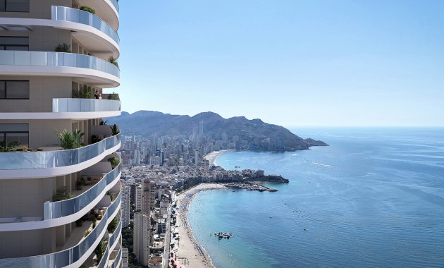 Obra nueva - Apartamento -
Benidorm