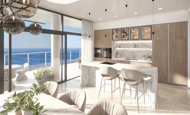 Obra nueva - Apartamento -
Benidorm