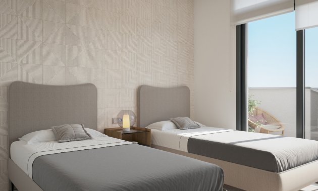 Obra nueva - Apartamento -
Benidorm