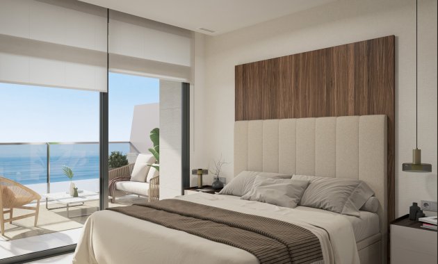 Obra nueva - Apartamento -
Benidorm
