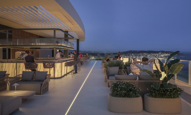 Obra nueva - Apartamento -
Benidorm