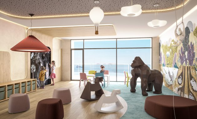 Obra nueva - Apartamento -
Benidorm