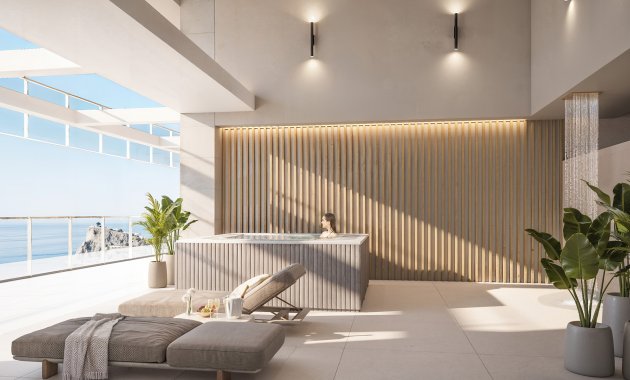 Obra nueva - Apartamento -
Benidorm