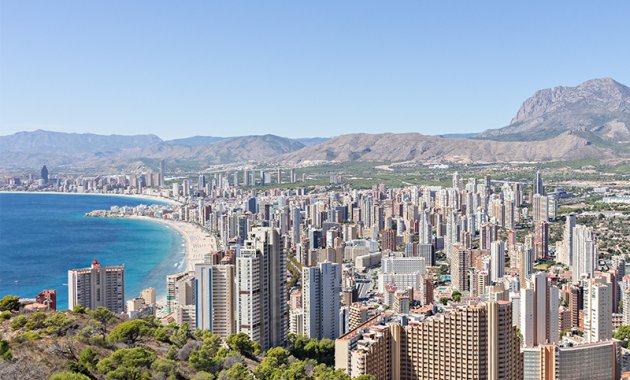Neue Gebäude - Apartment -
Benidorm