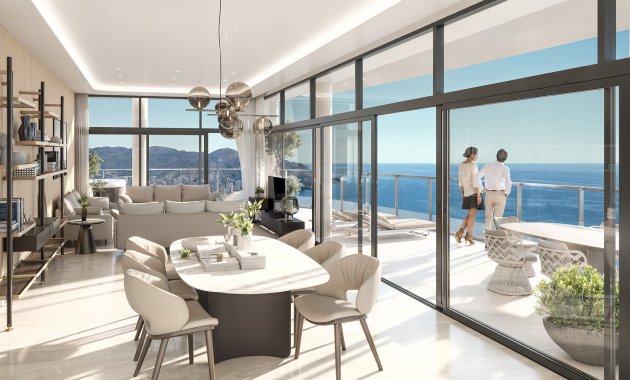Neue Gebäude - Apartment -
Benidorm