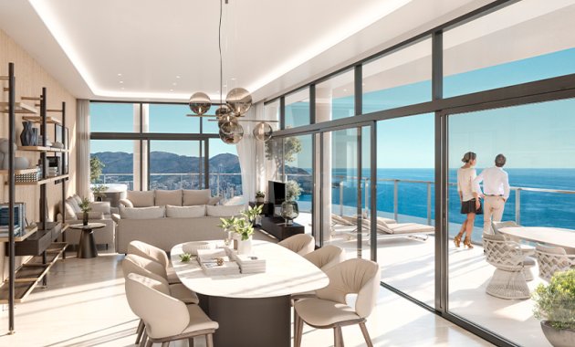 Neue Gebäude - Apartment -
Benidorm