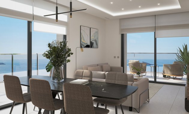 Neue Gebäude - Apartment -
Benidorm