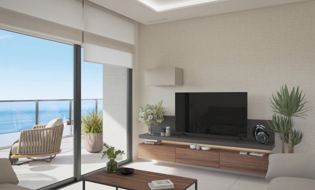 Neue Gebäude - Apartment -
Benidorm