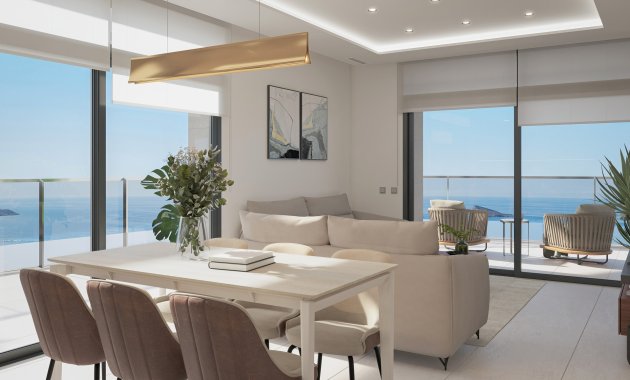 Neue Gebäude - Apartment -
Benidorm