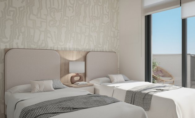 Neue Gebäude - Apartment -
Benidorm