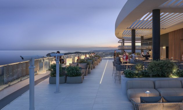 Neue Gebäude - Apartment -
Benidorm