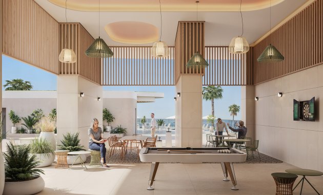 Neue Gebäude - Apartment -
Benidorm