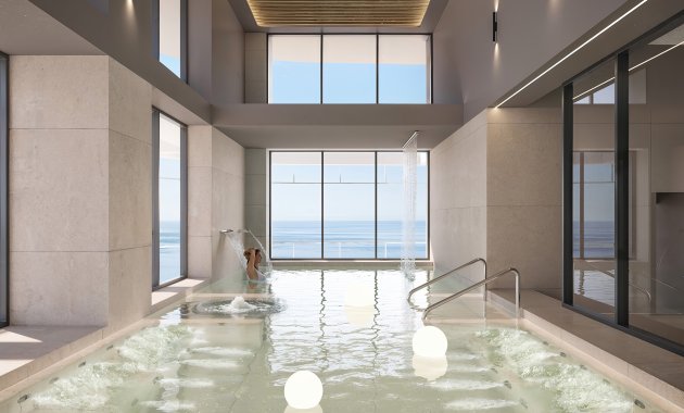 Neue Gebäude - Apartment -
Benidorm