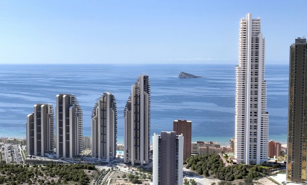 Obra nueva - Apartamento -
Benidorm