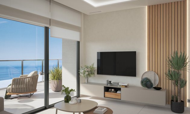 Obra nueva - Apartamento -
Benidorm