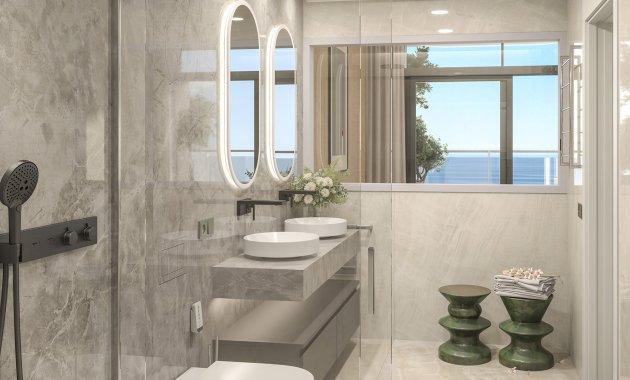 Obra nueva - Apartamento -
Benidorm