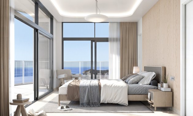Obra nueva - Apartamento -
Benidorm