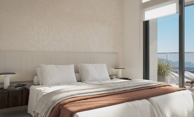 Obra nueva - Apartamento -
Benidorm