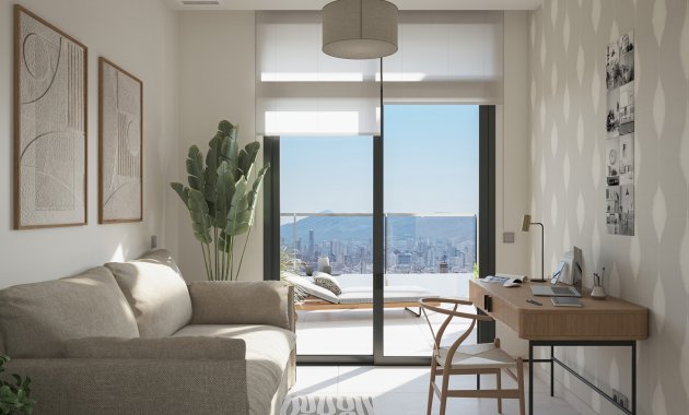 Obra nueva - Apartamento -
Benidorm
