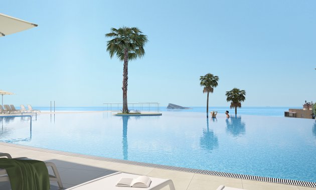 Nouvelle construction - Appartement -
Benidorm