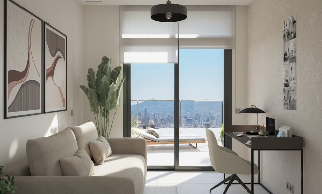 Nouvelle construction - Appartement -
Benidorm