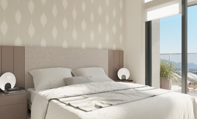 Nouvelle construction - Appartement -
Benidorm