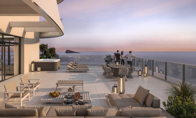 Nouvelle construction - Appartement -
Benidorm