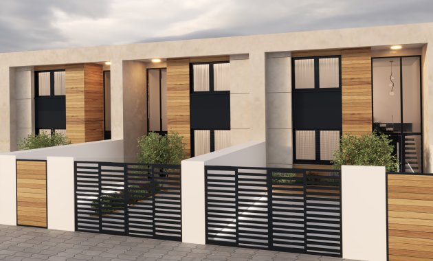 Neue Gebäude - Stadthaus -
Alfas del Pí