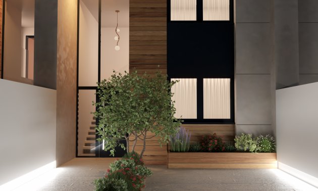 Neue Gebäude - Stadthaus -
Alfas del Pí