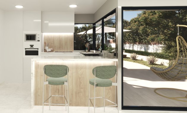 Neue Gebäude - Stadthaus -
Alfas del Pí