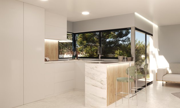 Neue Gebäude - Stadthaus -
Alfas del Pí