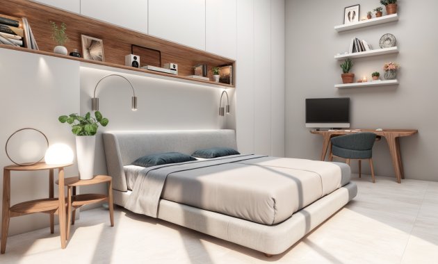 Neue Gebäude - Stadthaus -
Alfas del Pí